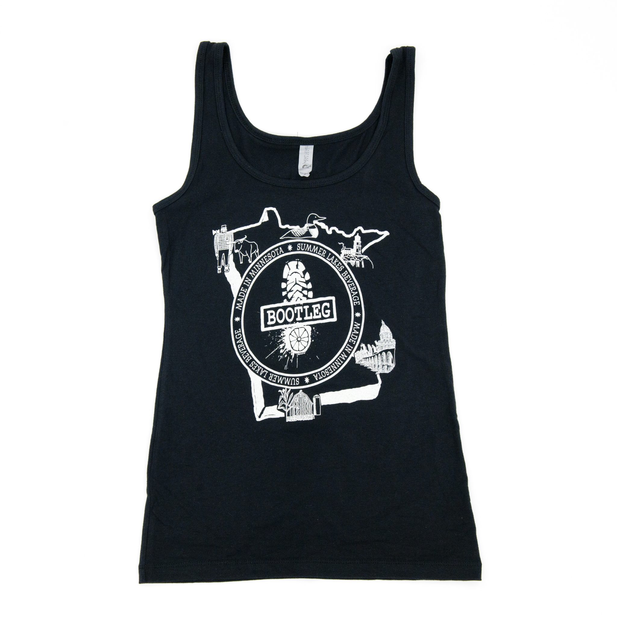 Women’s MN Tank – Summer Lakes Beverage