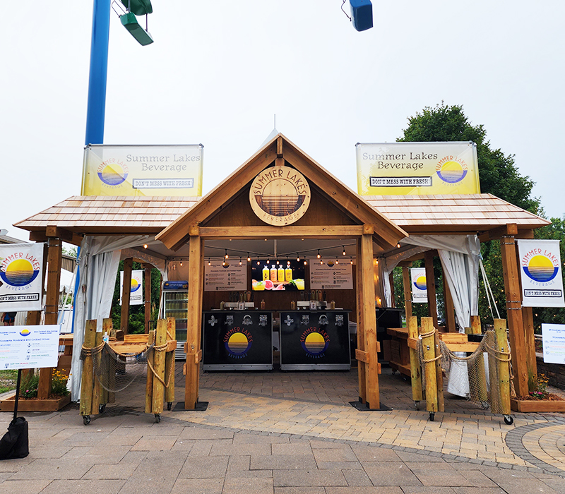 Summer Lakes Beverage Booth pic